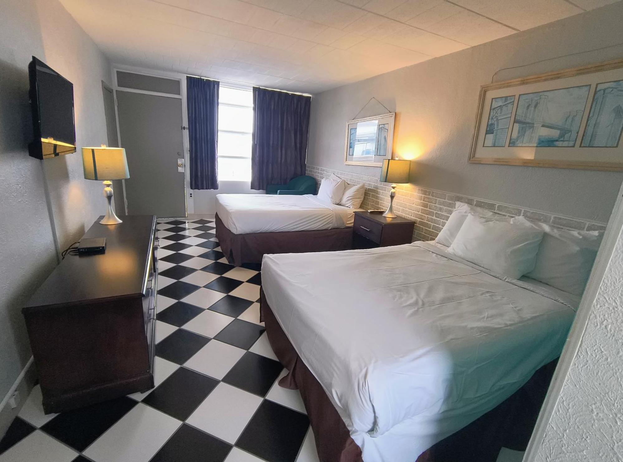 Monaco Motel - Wildwood Beach & Boardwalk المظهر الخارجي الصورة