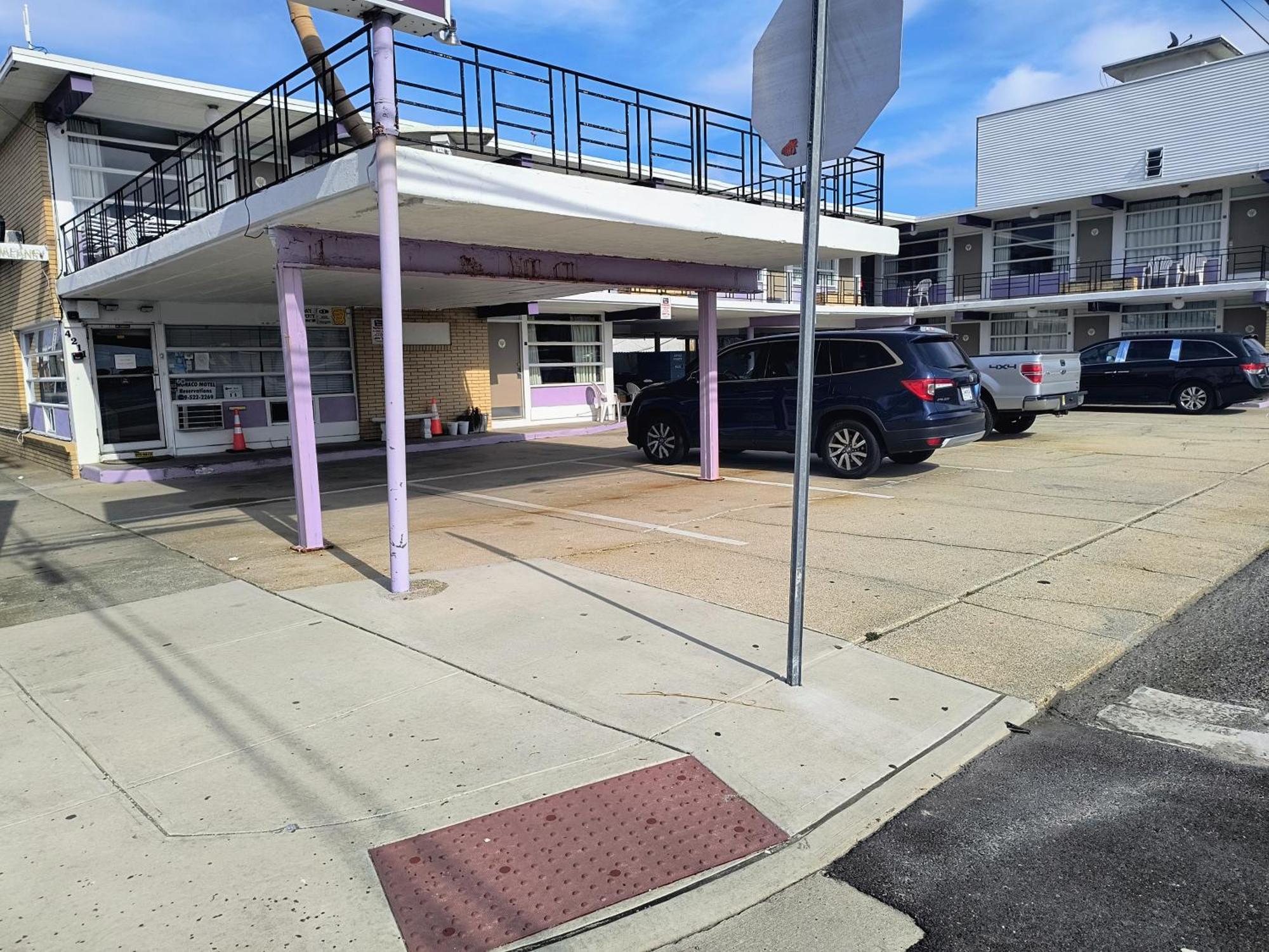 Monaco Motel - Wildwood Beach & Boardwalk المظهر الخارجي الصورة