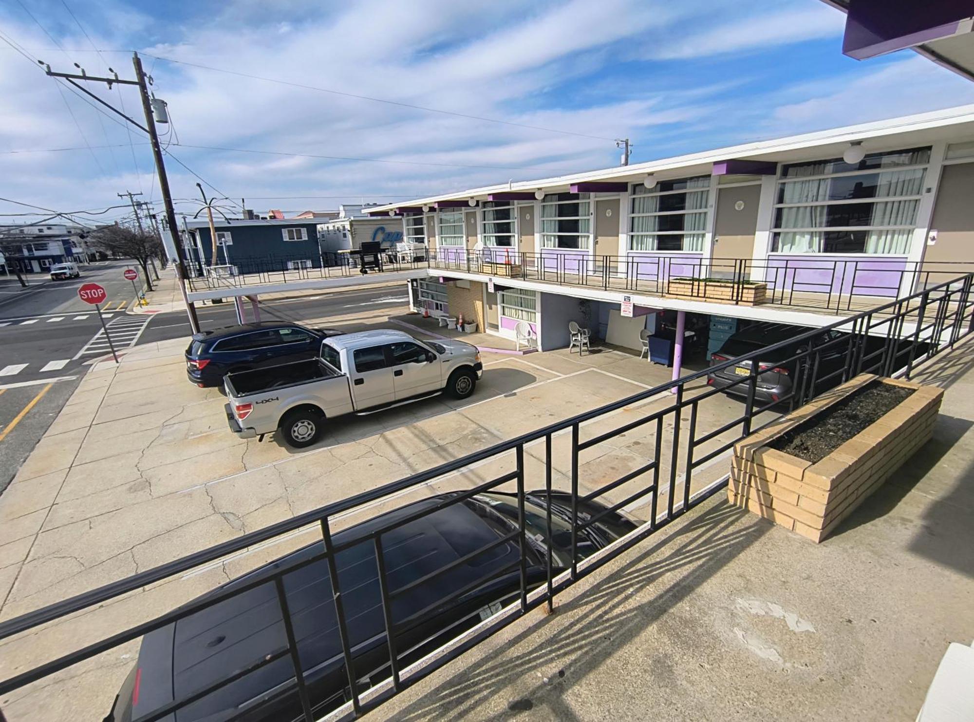 Monaco Motel - Wildwood Beach & Boardwalk المظهر الخارجي الصورة
