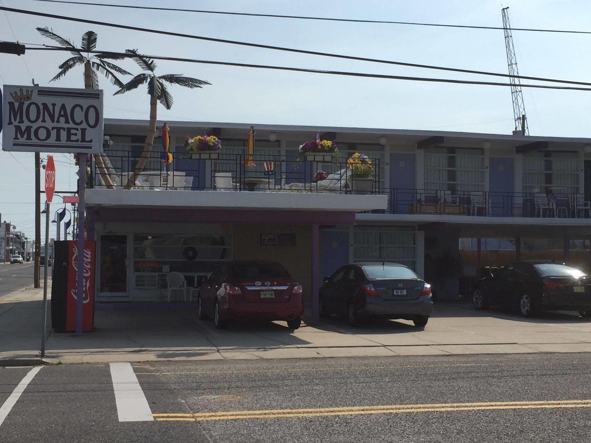 Monaco Motel - Wildwood Beach & Boardwalk المظهر الخارجي الصورة