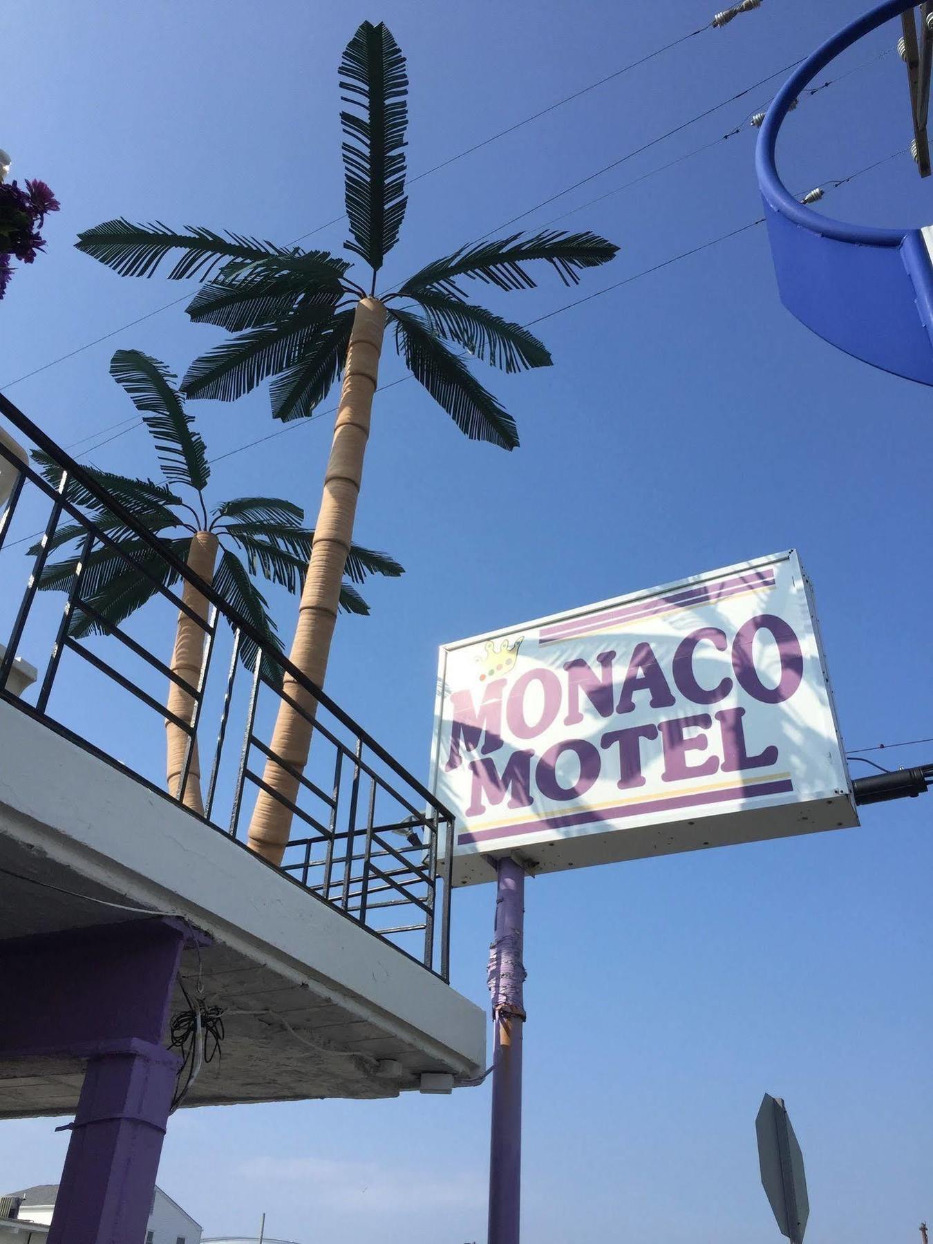 Monaco Motel - Wildwood Beach & Boardwalk المظهر الخارجي الصورة