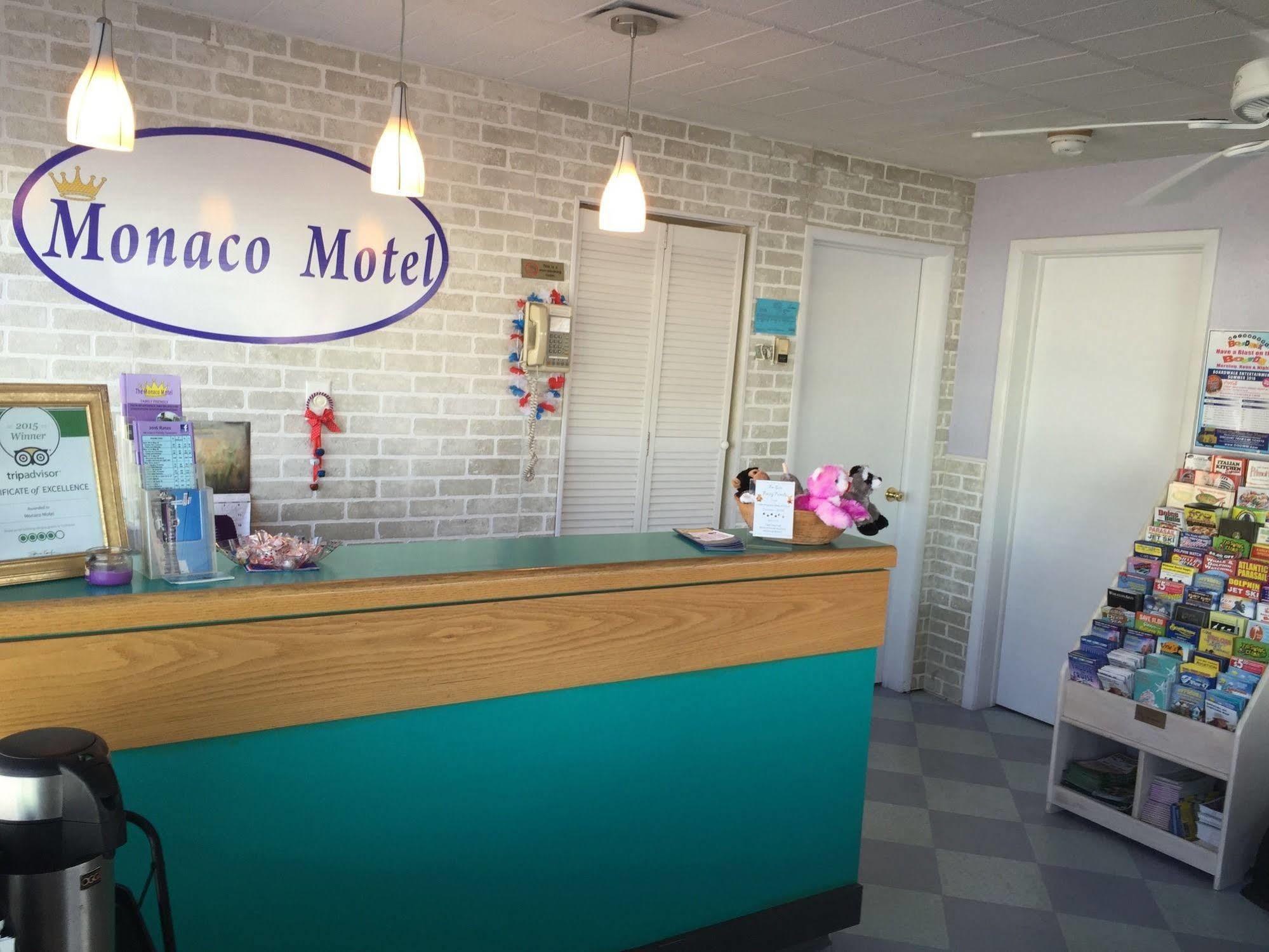 Monaco Motel - Wildwood Beach & Boardwalk المظهر الخارجي الصورة
