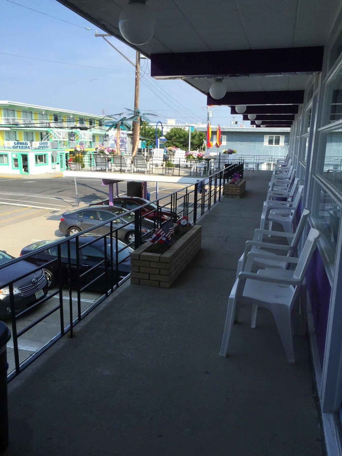 Monaco Motel - Wildwood Beach & Boardwalk المظهر الخارجي الصورة