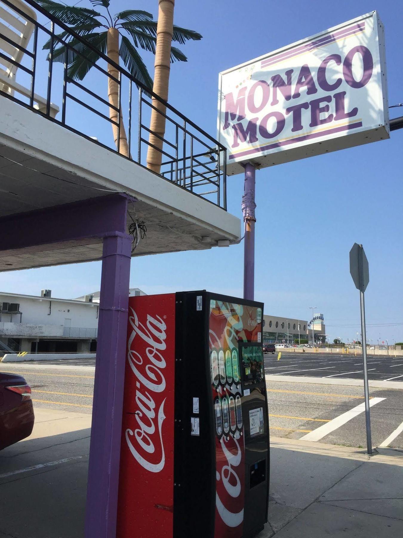 Monaco Motel - Wildwood Beach & Boardwalk المظهر الخارجي الصورة